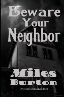 Image for Beware Your Neighbor