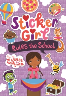 Image for Sticker girl rules the school