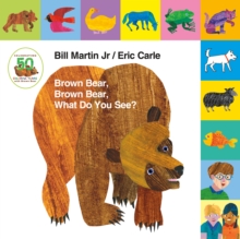 Image for Lift-the-Tab: Brown Bear, Brown Bear, What Do You See? 50th Anniversary Edition