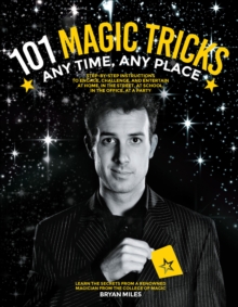 Image for 101 magic tricks: any time, any place