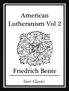 Image for American Lutheranism