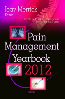 Image for Pain management yearbook 2012
