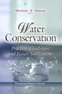 Image for Water conservation  : practices, challenges, and future implications