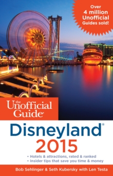 Image for The Unofficial Guide to Disneyland 2015