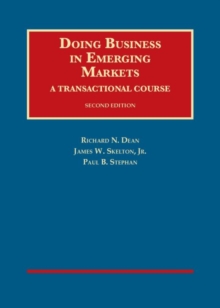 Image for Doing Business in Emerging Markets, A Transactional Course