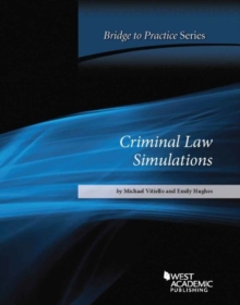 Image for Criminal Law Simulations: Bridge to Practice