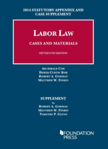 Image for Labor Law, Cases and Materials