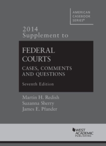 Image for Federal Courts, Cases, Comments and Questions