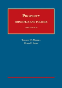 Image for Property : Principles and Policies