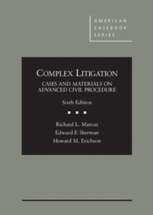 Complex Litigation