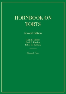 Image for Hornbook on torts