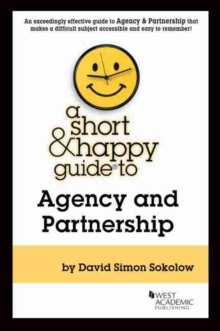Image for A short & happy guide to agency and partnership