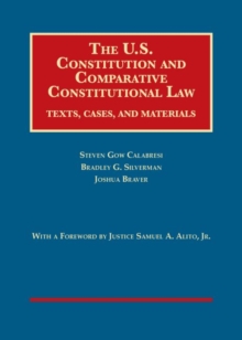 Image for The U.S. Constitution and Comparative Constitutional Law