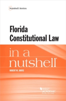 Image for Florida Constitutional Law in a Nutshell
