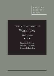 Image for Cases and Materials on Water Law