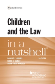 Image for Children and the law in a nutshell