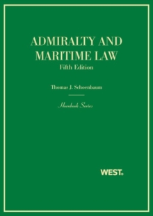 Image for Admiralty and Maritime Law