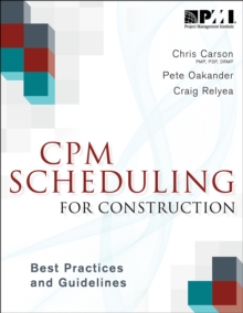 Image for CPM Scheduling for Construction