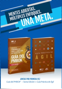 Guaa de los Fundamentos Para la Direccian de Proyectos (guaa del PMBOK) y Guaa practica de agil (Spanish edition of A guide to the Project Management Body of Knowledge (PMBOK guide) & Agile practice guide bundle)
