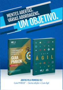 Um guia do Conhecimento em Gerenciamento de Projetos (guia PMBOK) e Guia de pratica agil (Brazillian Portuguese edition of A guide to the Project Management Body of Knowledge (PMBOK guide) & Agile practice guide bundle)