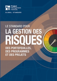 Image for Standard for Risk Management in Portfolios, Programs, and Projects (FRENCH)