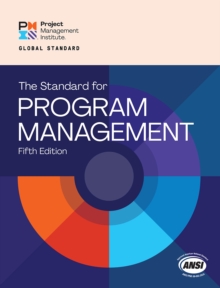 Image for Standard for Program Management - Fifth Edition