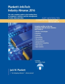 Image for Plunkett's infotech industry almanac 2016  : infotech industry market research, statistics, trends & leading companies