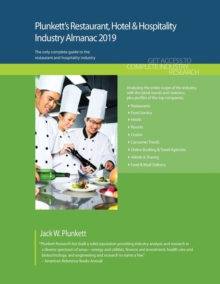 Image for Plunkett's Restaurant, Hotel & Hospitality Industry Almanac 2019