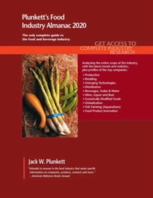 Image for Plunkett's Food Industry Almanac 2020