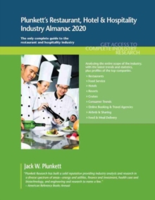 Image for Plunkett's Restaurant, Hotel & Hospitality Industry Almanac 2020