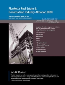 Image for Plunkett's Real Estate & Construction Industry Almanac 2020