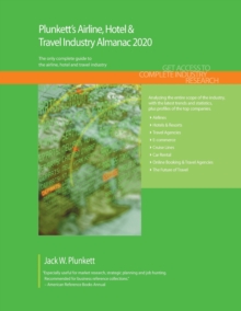 Image for Plunkett's Airline, Hotel & Travel Industry Almanac 2020