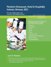 Image for Plunkett's Restaurant, Hotel & Hospitality Industry Almanac 2021
