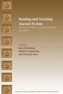 Image for Reading and Teaching Ancient Fiction