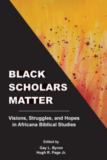 Image for Black Scholars Matter