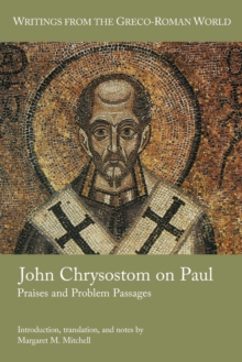 Image for John Chrysostom on Paul