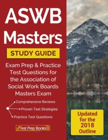 Image for ASWB Masters Study Guide : Exam Prep & Practice Test Questions for the Association of Social Work Boards Masters Exam