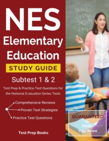 Image for NES Elementary Education Study Guide Subtest 1 & 2 : Test Prep & Practice Test Questions for the National Evaluation Series Tests