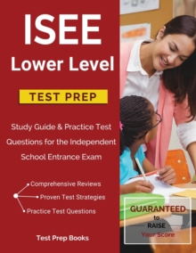 Image for ISEE Lower Level Test Prep