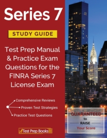 Image for Series 7 Study Guide : Test Prep Manual & Practice Exam Questions for the FINRA Series 7 License Exam