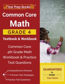 Image for Common Core Math Grade 4 Textbook & Workbook
