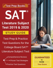 Image for SAT Literature Subject Test 2019 & 2020 Study Guide