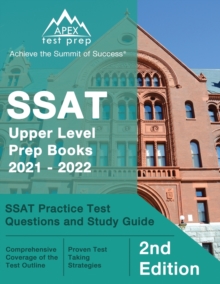 Image for SSAT Upper Level Prep Books 2021 - 2022