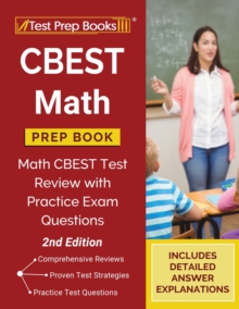 Image for CBEST Math Prep Book