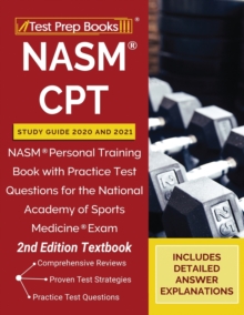 Image for NASM CPT Study Guide 2020 and 2021