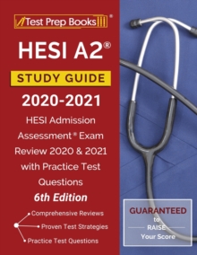 Image for HESI A2 Study Guide 2020-2021 : HESI Admission Assessment Exam Review 2020 and 2021 with Practice Test Questions [6th Edition]