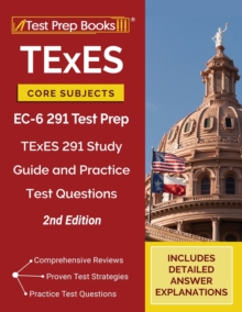 Image for TExES Core Subjects EC-6 291 Test Prep