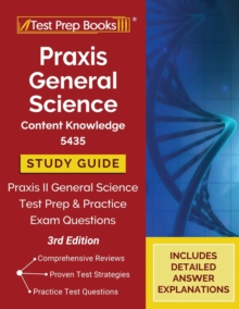 Image for Praxis General Science Content Knowledge 5435 Study Guide