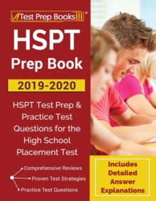 Image for HSPT Prep Book 2019-2020