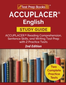 Image for ACCUPLACER English Study Guide
